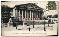 CPA Paris Chambre des Deputes
