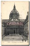CPA Paris La Sarbonne Cour d'Honneur