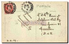 CPA Paris La Sarbonne Cour d'Honneur