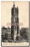 CPA Paris La Tour St Jacques