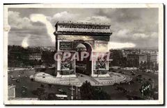 CPA Paris en Flanant L'Arc de Triomphe de l'Etoile