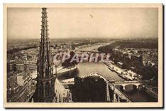 CPA Paris en flanant Vue panoramique prise des Tours de Notre Dame