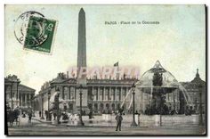 CPA Paris Place de la Concorde
