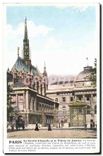 CPA Paris La Sainte Chapelle et le Palais de Justice