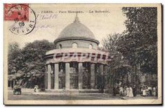 CPA Paris Parc Monceau La Rotonde
