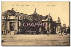 CPA Paris Le Grand Palais