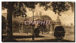 CPA Paris Le Grand Palais Les Belles Choses de France