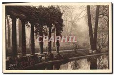 CPA Paris en flanant Parc Monceau (Colonnades)