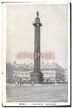 CPA Paris Colonne Vendome