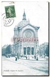 CPA Paris L'Eglise ST Augustin