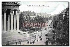CPA Paris Boulevard de la Madeleine