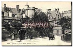 CPA Paris (Ve) Le Musee de Cluny