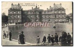CPA Paris (6e arrt) Le Palais du Luxembourg
