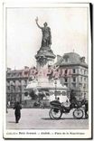 CPA Paris Petit Journal Place de la Republique