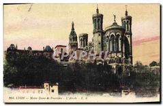 CPA Lyon Notre Dame de Fourviere L'Abside