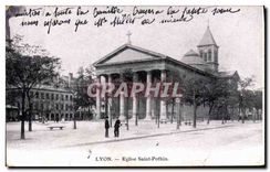 CPA Lyon Eglise Saint Pothin