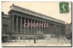 CPA Lyon Le Palais de Justice