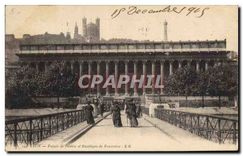 CPA Lyon Palais de Justice et Basilique de Fourviere