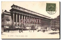 CPA Lyon Palais de Justice