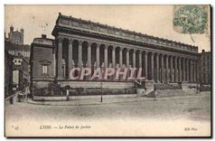CPA Lyon Palais de Justice