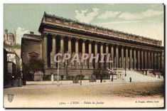 CPA Lyon Palais de Justice