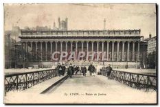 CPA Lyon Palais de Justice