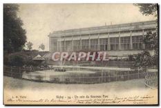 CPA Vichy Un coin du Nouveau Parc