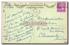 CPA Vichy Coin delicieux aux bords de l'Allier l'Aviron