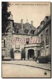 CPA Vichy Entree de la Maison de Madame de Sevigne