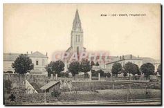 CPA Vichy L'Hopital Civil