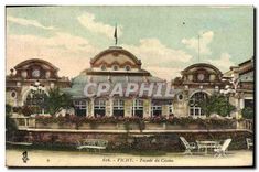 CPA Vichy Facade du Casino