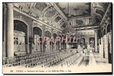 CPA Vichy Interieur du Casino Le Salle des Fetes