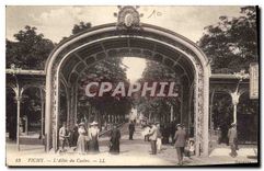 CPA Vichy L'Allee du Casino