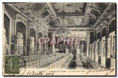 CPA Vichy 30 juillet 1918 Interieur du Casino La Salle des Fetes