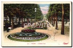 CPA Vichy L'Ancien Parc