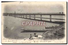 CPA Vichy La Nouvelle Passerelle