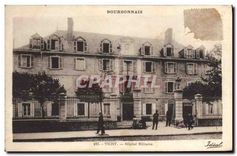 CPA Vichy Hopital Militaire