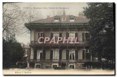 CPA Vichy Nouveau Parc Chalet de l'Empereur