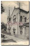 CPA Vichy Eglise Saint Louis Facade est