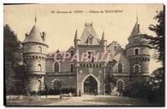 CPA Environs de Vichy Chateau de Maulmont