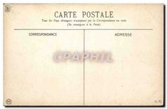 CPA Vichy Hotel de Ville