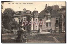 CPA Vichy Le Pavillon de Sevigne