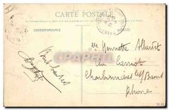CPA Vichy Entree principale du Casino