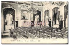 CPA Vichy Le Casino Le Salon de Musique