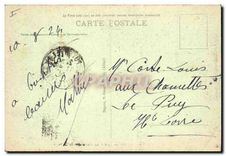 CPA Vichy Un coin du Parc Le Bassin vers les Serres