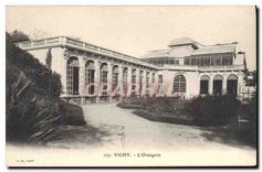 CPA Vichy L'Orangerie