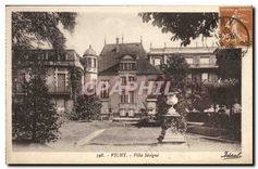 CPA Vichy Villa Sevigne