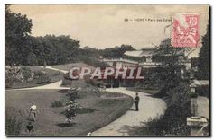CPA Vichy Parc des Celes