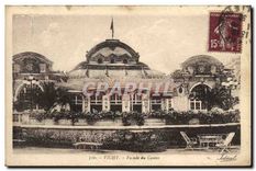 CPA Vichy Facade du Casino