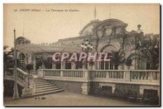 CPA Vichy (Allier) La Terrasse du Casino